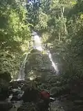 The third step of Jingsiam (first from the bottom)