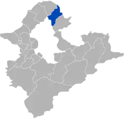 Jinshan District in New Taipei City