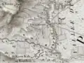 1799 map (detail) by Pierre Jacotin