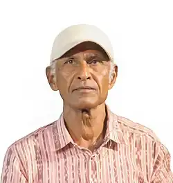 Jitendra Haripal in Sambalpur