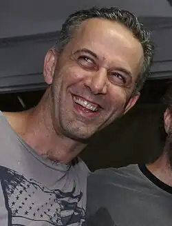 João Barone at Garanhuns' Winter Festival.