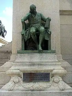 Joaquim Gonçalves Ledo, leader of the independence movement in Rio de Janeiro