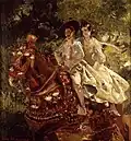 Grupa valenciana. Joaquín Sorolla.