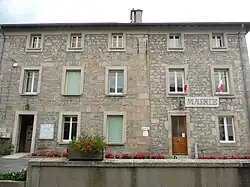 The town hall in Job