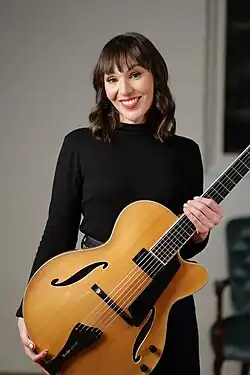 Jocelyn Gould performing at the 2022 Montréal International Jazz Festival