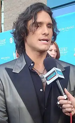 Nichols performing in 2009