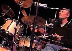 Joe DeRenzo at Saddleback College in 2008