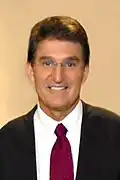 Joe Manchin, Governor of West Virginia (ran successfully for re-election)