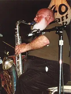 Maneri at the 40 Watt Club in Athens, Georgia, 2004