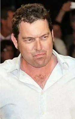 Penhall at the 2009 Venice Film Festival for the promotion of The Road