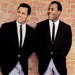 Joe and Eddie in 1965
