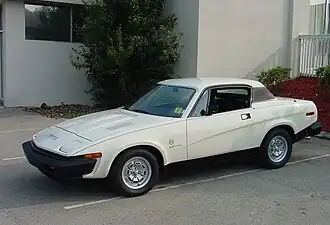 Triumph TR8 hardtop