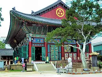 Jogyesa Temple in Seoul
