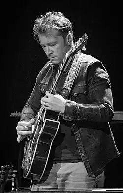 Johan Lindström in concert with Tonbruket at Victoria Teater. The concert was part of Oslo Jazzfestival and took place on 15. August 2017