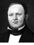 Portrait of Johann Friedrich Weskott