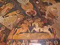 Later frescoes in Saint John's Church, in Gülşehir, dated by an inscription to 1212[16]