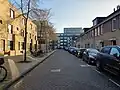 'Rebella', winter, Johannes Hilverdinkstraat, Amsterdam (2025)