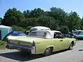 A 1961 Lincoln Continental.