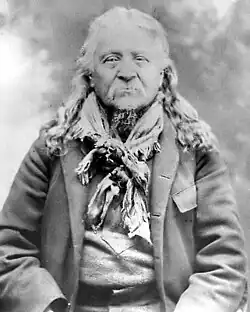John Wilson (1840-1901), Caddo peyote roadman