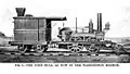 John Bull in 1877 after some modifications and as it now appears in preservation