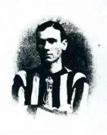 Footballer John Martin