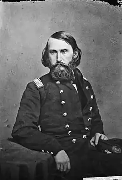 Brig. Gen. John T. Croxton, wounded