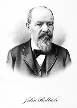 John Balbach, c. 1888