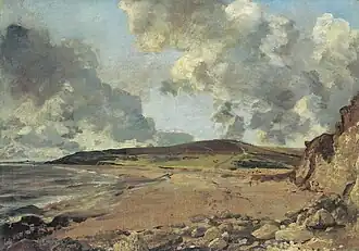 Weymouth Bay by John Constable, c. 1816