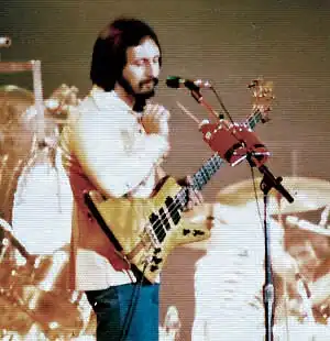 Entwistle at Maple Leaf Gardens in Toronto, Ontario, Canada, 1976