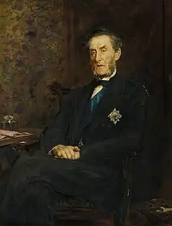 Earl of Shaftesbury by John Everett Millais