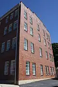 South wall of the Warehouse.