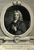 John Flamsteed, the English astronomer and first Astronomer Royal