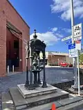 John Formby Memorial Fountain, corner of Lipson Street and St Vincent Street, Port Adelaide.