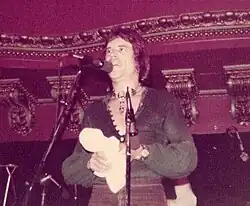 Guerin in San Francisco, 1976