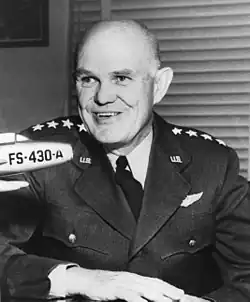 John K. Cannon (1914) — Commander, U.S. Air Forces in Europe (1945)