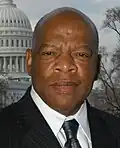 John Lewis, U.S. Representative from Georgia (ran successfully for re-election)