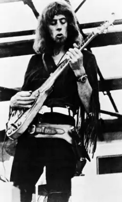 John Mayall in 1970, the year the Bluesbreakers first broke up