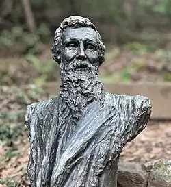 John Muir 1902, by Gertrude Boyle Kanno