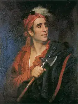 Major John Norton (c. 1770 – c. 1830)