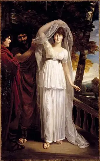 Portrait of a Lady in the Character of Cressida, 1800
