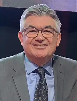 A head and shoulders picture of John Parrott