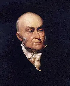 6th president of the United States John Quincy Adams (AB, 1787; AM, 1790)[192][193]