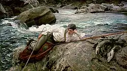 John Singer Sargent , On his Holidays, Norway , 1901