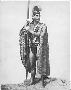 Composite image with bare legs