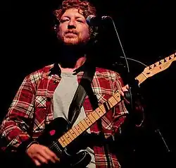 John Power onstage Liverpool 2011