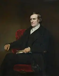 James David Forbes by John Watson Gordon