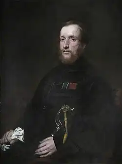 Edward Bruce Hamley by John Watson Gordon