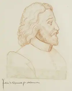 Portrait of John de Beaumont