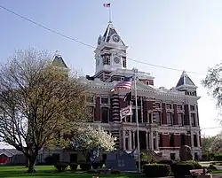 Johnson County Courthouse in Franklin, Indiana