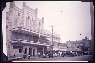 Johnstone Shire Hall, circa 1940